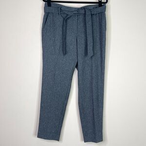 LOFT Blue Ankle Cropped Pants